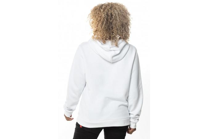 CORE PULL OVER HOODIE WHITE