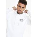 CORE PULL OVER HOODIE WHITE