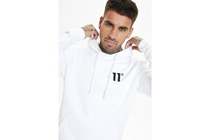 CORE PULL OVER HOODIE WHITE
