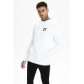 CORE PULL OVER HOODIE WHITE