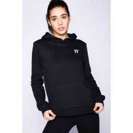 Sudadera Core Pullover Hoodie Negro