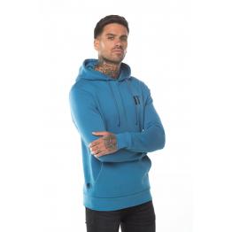 Sudadera Core Pullover Hoodie Deep Azul