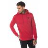 CORE PULLOVER HOODIE SKI PATROL RED