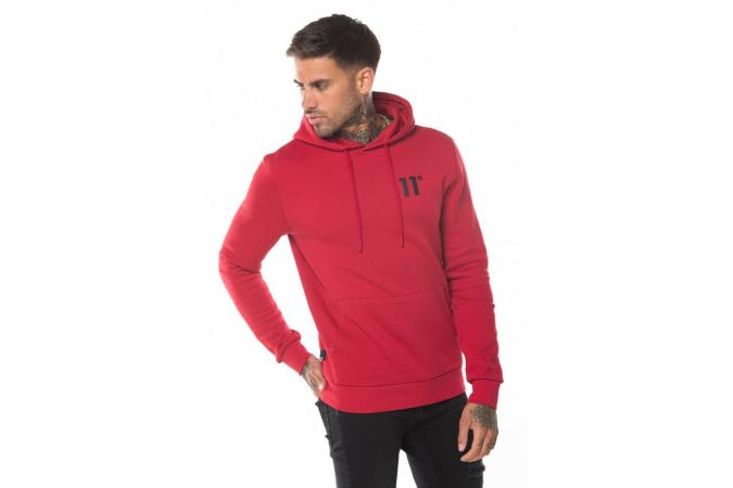 Sudadera Core Pullover Hoodie - Ski Patrol Red