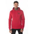 CORE PULLOVER HOODIE SKI PATROL RED