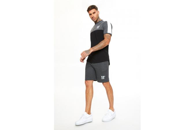 CORE SWEAT SHORT ANTHRACITE MARL