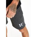 CORE SWEAT SHORT ANTHRACITE MARL