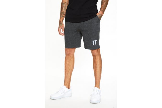 Pantalones Core Short Anthracite Marl