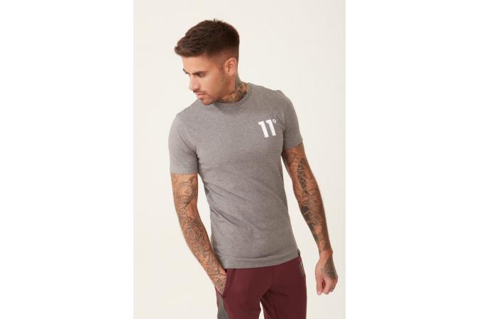 CORE T-SHIRT CHARCOAL MARL