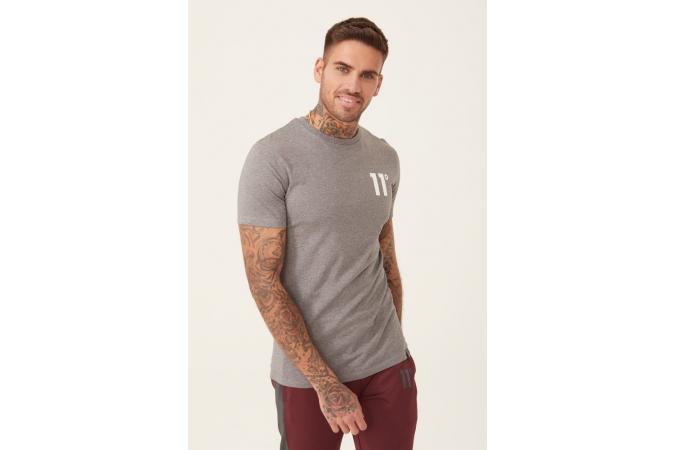 CORE T-SHIRT CHARCOAL MARL