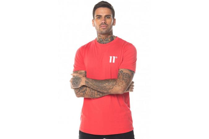 Camiseta Core T-shirt Rojo