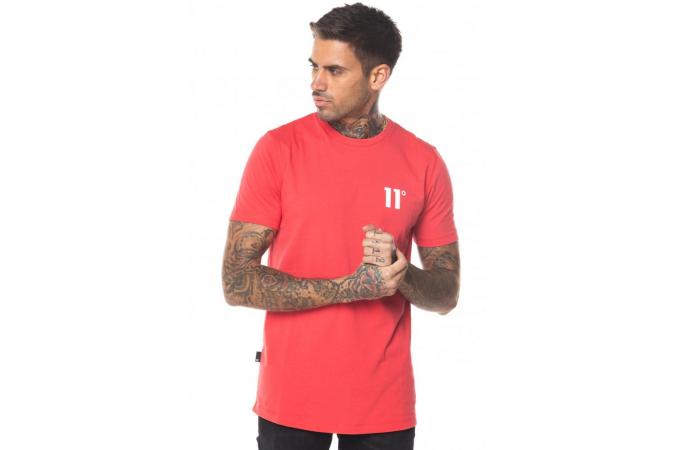 Camiseta Core T-shirt Rojo