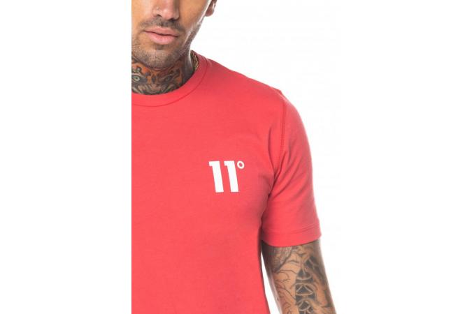 CORE T-SHIRT HOT RED