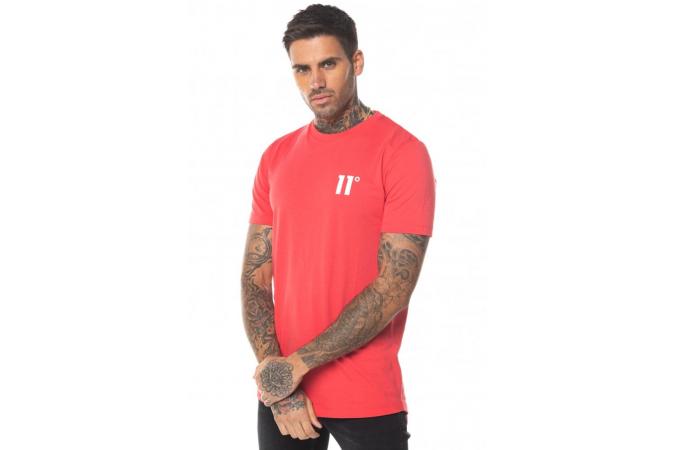 CORE T-SHIRT HOT RED