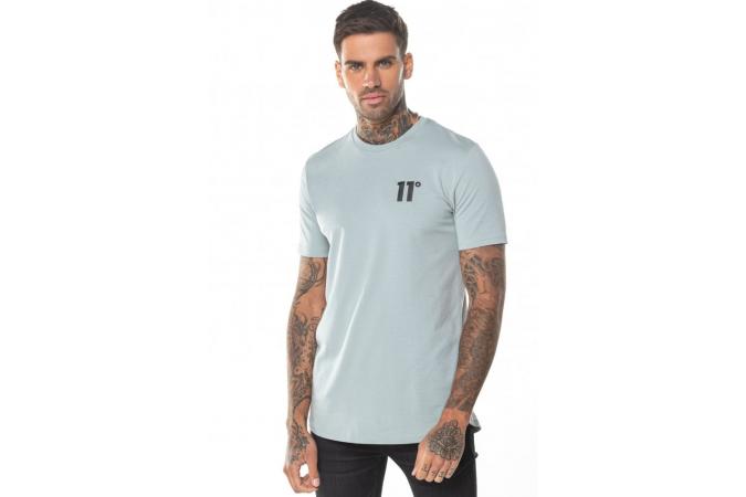 Camiseta Core T-shirt Pastel Gris