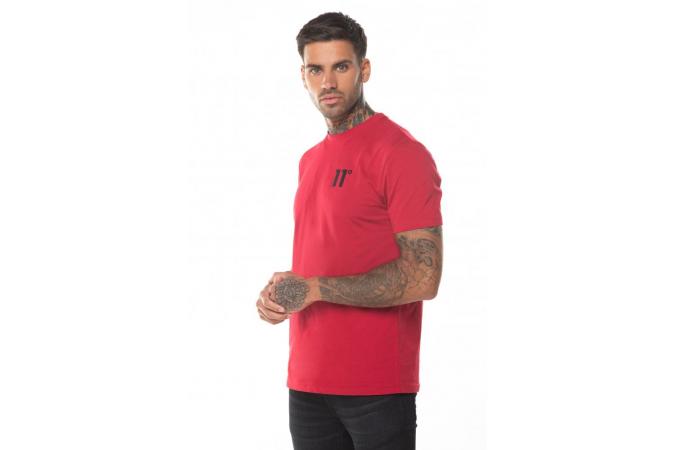 CORE T-SHIRT SKI PATROL RED