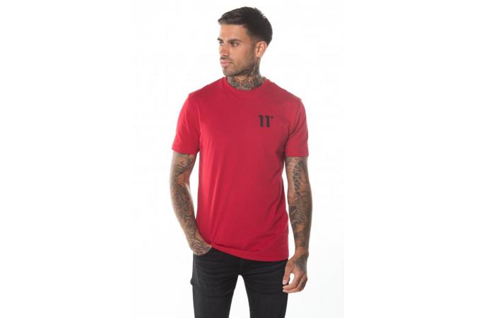 CORE T-SHIRT SKI PATROL RED