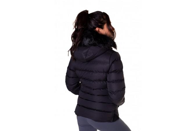 COSMOS PADDED JACKET BLACK