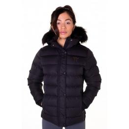 COSMOS PADDED JACKET BLACK