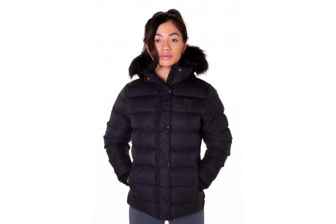 COSMOS PADDED JACKET BLACK