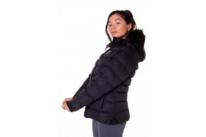 COSMOS PADDED JACKET BLACK