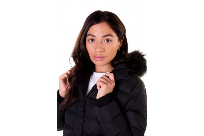 Chaqueta Cosmos Padded Jacket Negro