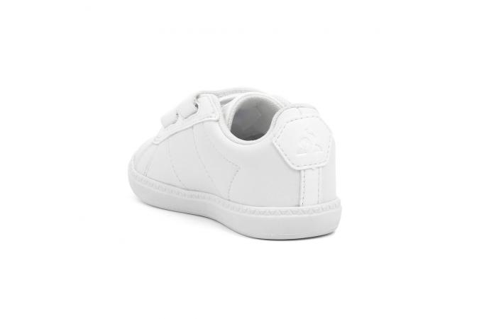 Zapatillas Courtclassic Inf Flag Blanco