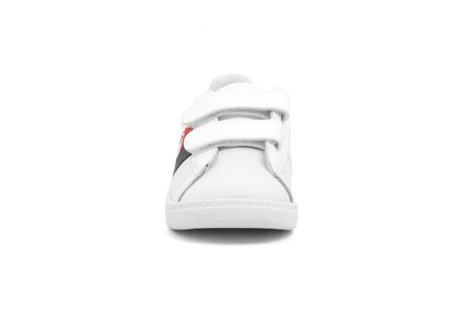 Zapatillas Courtclassic Inf Flag Blanco