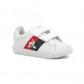 Zapatillas Courtclassic Inf Flag Blanco