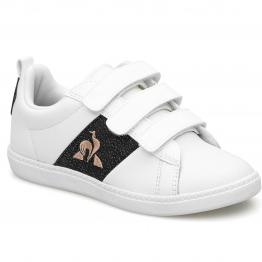 Zapatillas Courtclassic Ps Girl Optical White Black