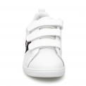 Zapatillas Courtclassic Ps Girl Optical White Black