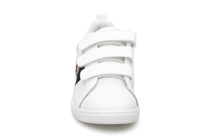 Zapatillas Courtclassic Ps Girl Optical White Black