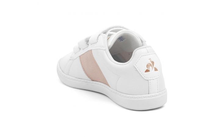 Zapatillas Courtclassic PS Girl Blanco