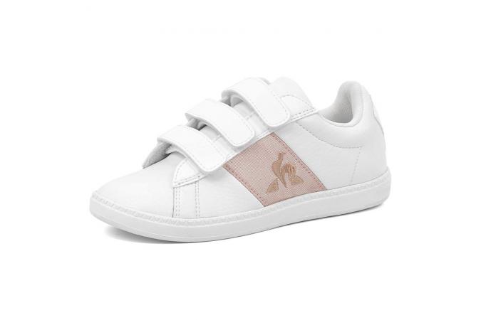 Zapatillas Courtclassic PS Girl Blanco