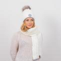 Gorro Cream Gin White