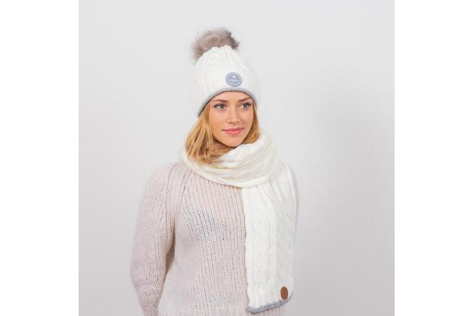 Gorro Cream Gin White