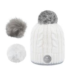 Gorro Cream Gin White