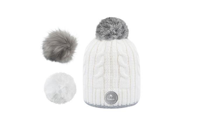 Gorro Cream Gin White