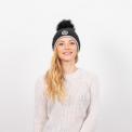 Gorro Cream Gin Black