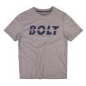 CROSS BOLT TEE JR S19 HEATHER GREY