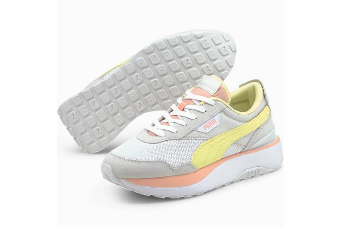 Zapatillas Cruise Rider Silk Road Wn`s Puma White-Nimbus Cloud