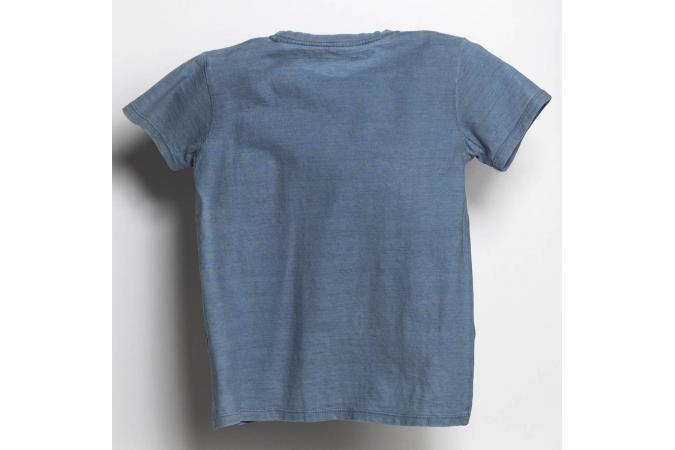 Camiseta Denim Tee Kids 01 Light Blue