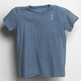 Camiseta Denim Tee Kids 01 Light Blue