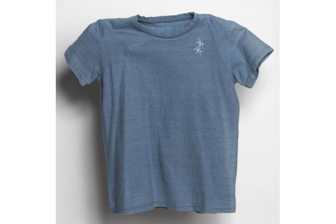 DENIM TEE KIDS 01 LIGHT BLUE