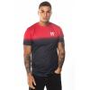 DOT FADE T-SHIRT BLACK,SKI PATROL RED