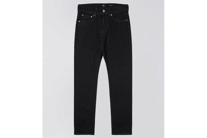 ED-80 SLIM TAPERED CS AYANO BLACK DENIM