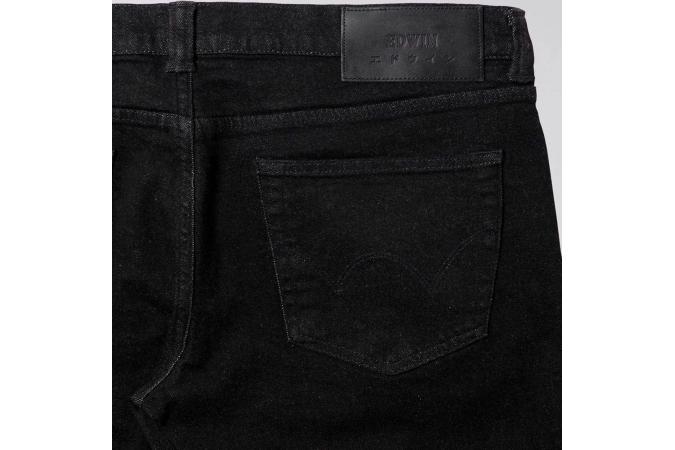 ED-80 SLIM TAPERED CS AYANO BLACK DENIM