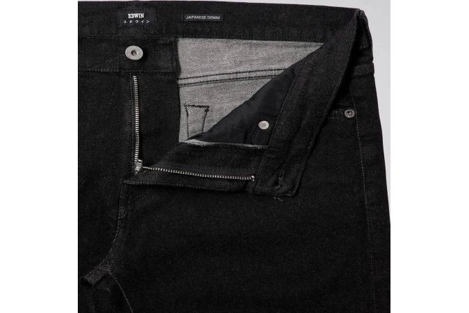 ED-80 SLIM TAPERED CS AYANO BLACK DENIM