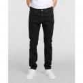 ED-80 SLIM TAPERED CS AYANO BLACK DENIM