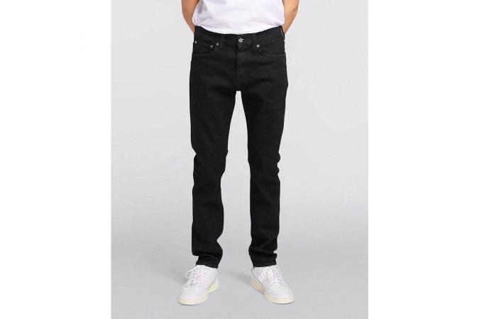 ED-80 SLIM TAPERED CS AYANO BLACK DENIM